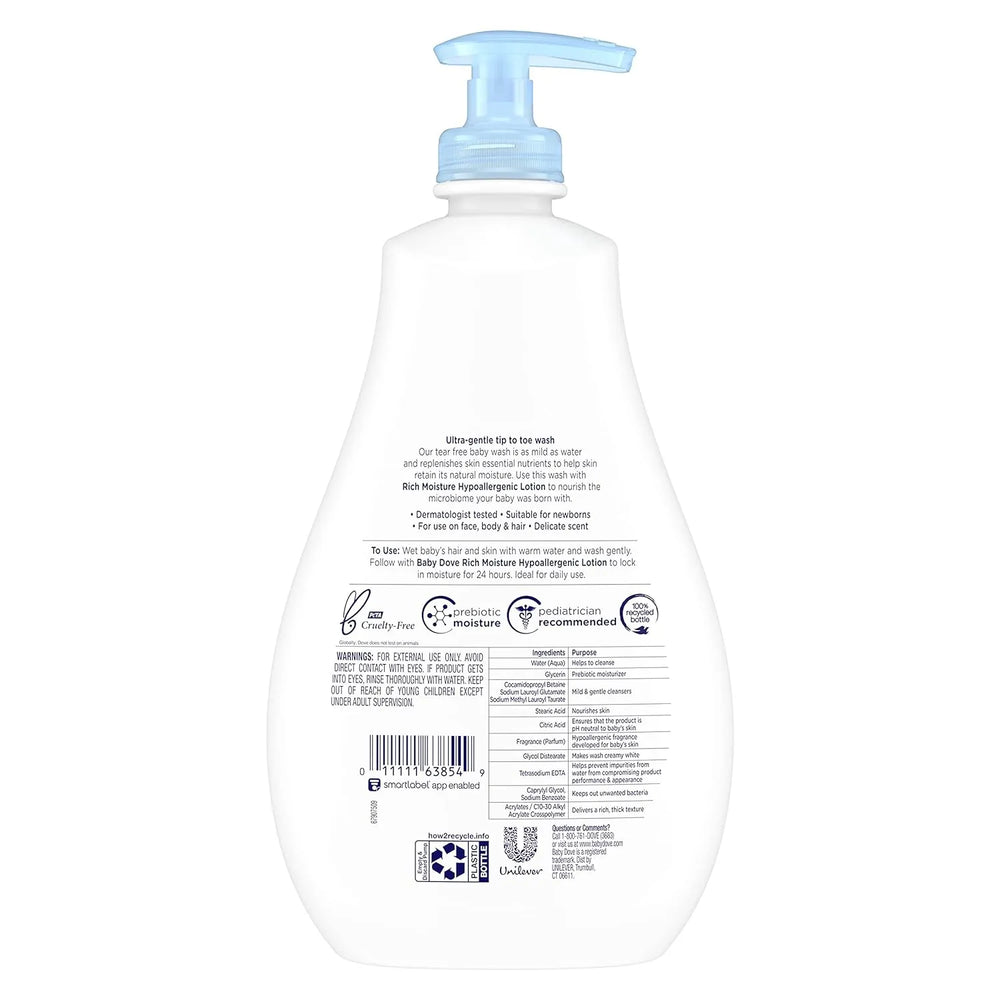 Baby Dove Sensitive Skin Care Baby Wash. - Kenya