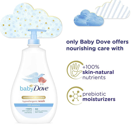 Baby Dove Sensitive Skin Care Baby Wash. - Kenya
