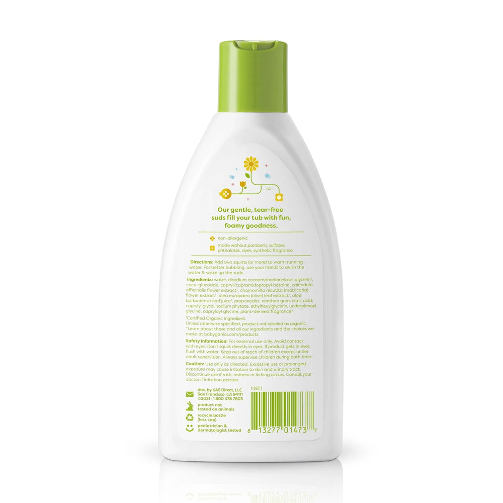 Babyganics Bubble Bath - Kenya