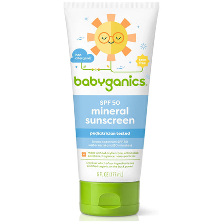 BabyGanics Mineral-Based Sunscreen Lotion, SPF 50 - Kenya