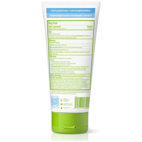 BabyGanics Mineral-Based Sunscreen Lotion, SPF 50 - Kenya