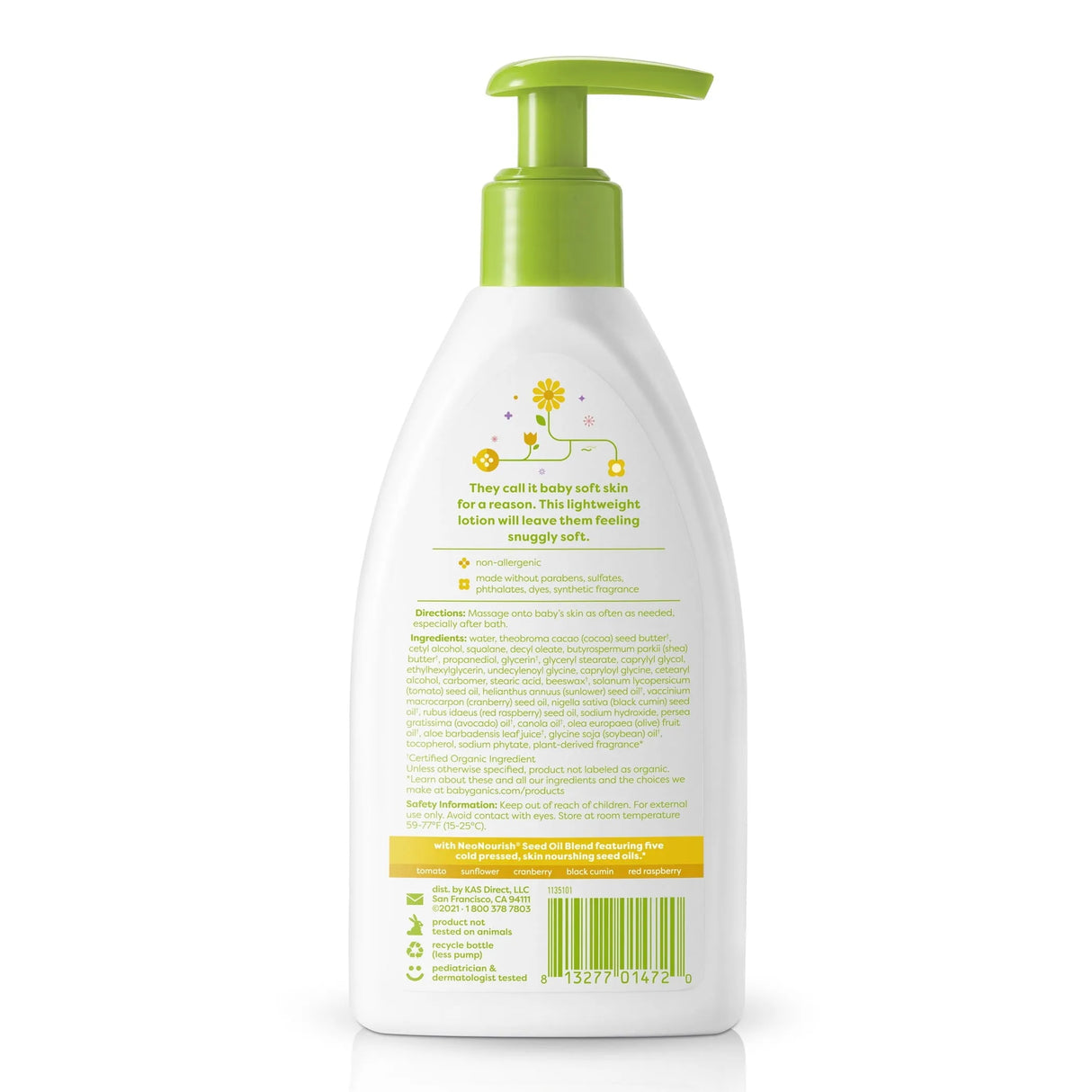 Babyganics Moisturizing Daily Lotion - Kenya