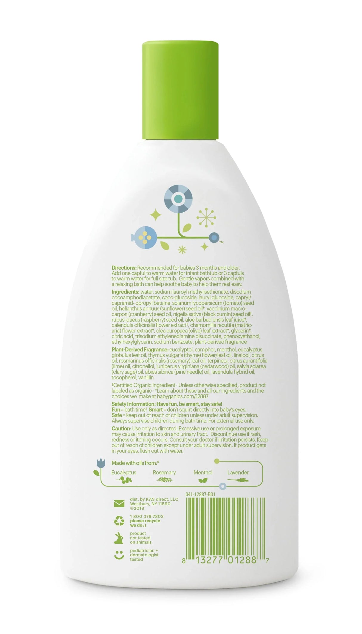 Babyganics Vapor Bath - Kenya