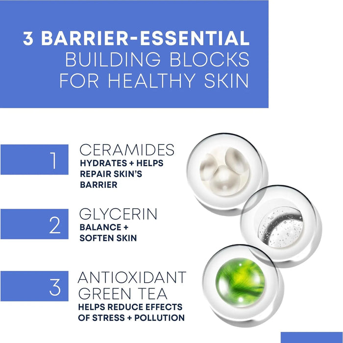 RoC Barrier Renew® Gel-To-Foam Cleanser