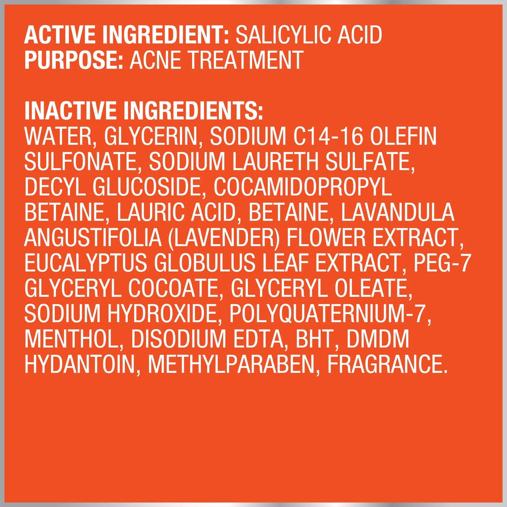 Biore 2% Salicylic Acid Blemish-Fighting Ice Cleanser Acne Treatment - Kenya