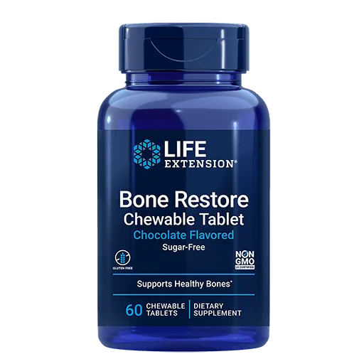 Bone Restore Chewable Tablets (Chocolate) - Kenya