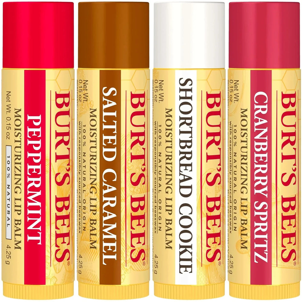 Burt's Bees 4 Lip Balms,(4-Pack) - Kenya