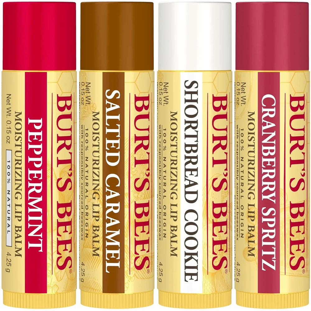 Burt's Bees 4 Lip Balms,(4-Pack) - Kenya