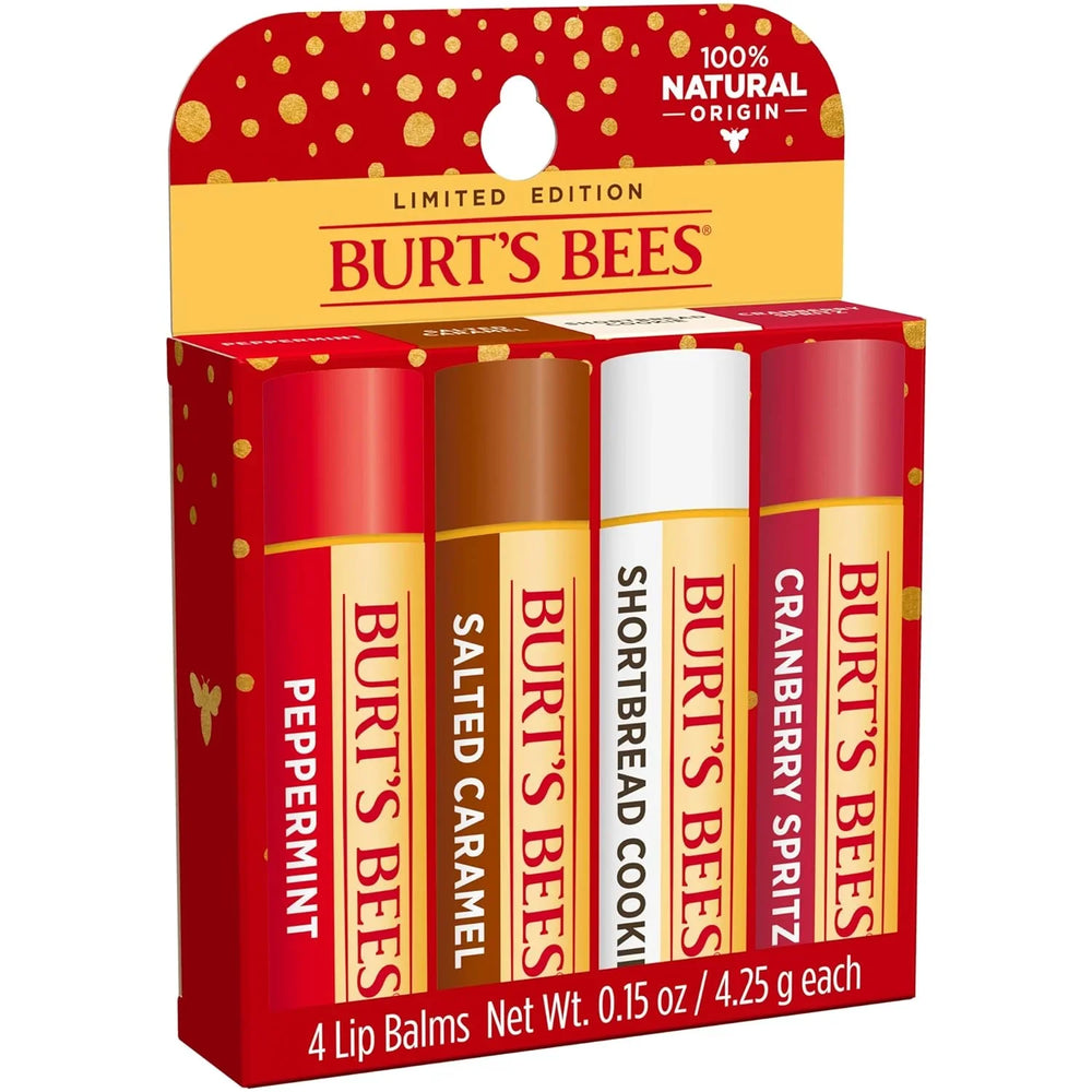Burt's Bees 4 Lip Balms,(4-Pack) - Kenya