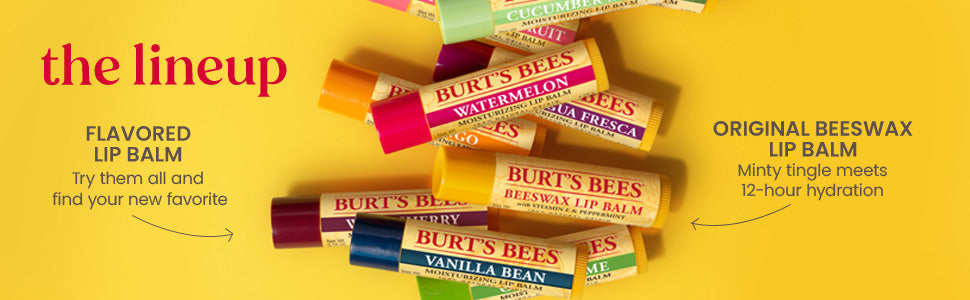 Burt's Bees Lip Balm, Moisturizing Beeswax with Vitamin E - Kenya