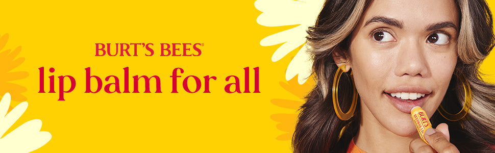 Burt's Bees Lip Balm, Moisturizing Beeswax with Vitamin E - Kenya
