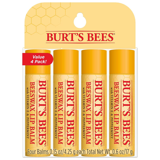 Burt's Bees Lip Balm, Moisturizing Beeswax with Vitamin E - Kenya