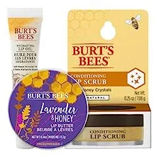 Burt's Bees Lip Balm, Moisturizing Lip Care, SuperFruit (4-Pack) - Kenya