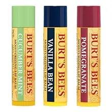 Burt's Bees Lip Balm, Moisturizing Lip Care, SuperFruit (4-Pack) - Kenya