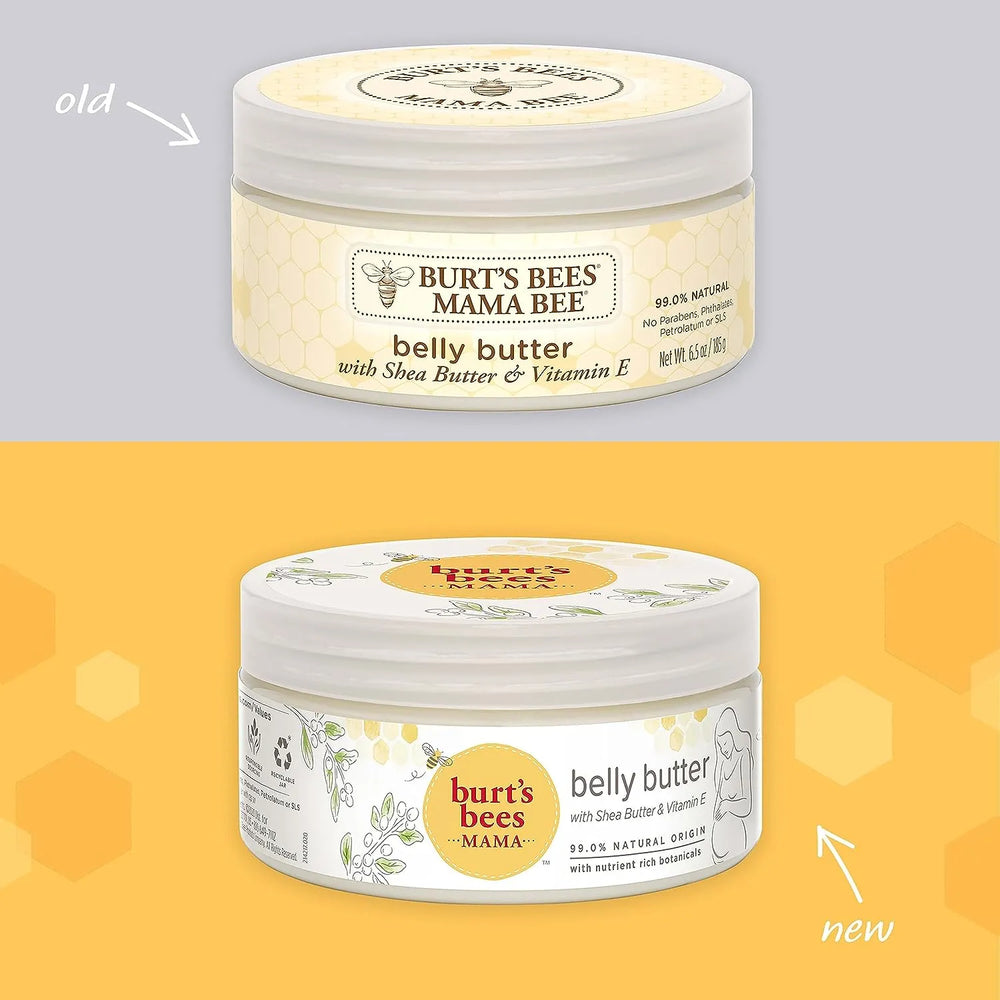 Burt's Bees Mama Belly Butter Pregnancy Stretch Mark Cream - Kenya