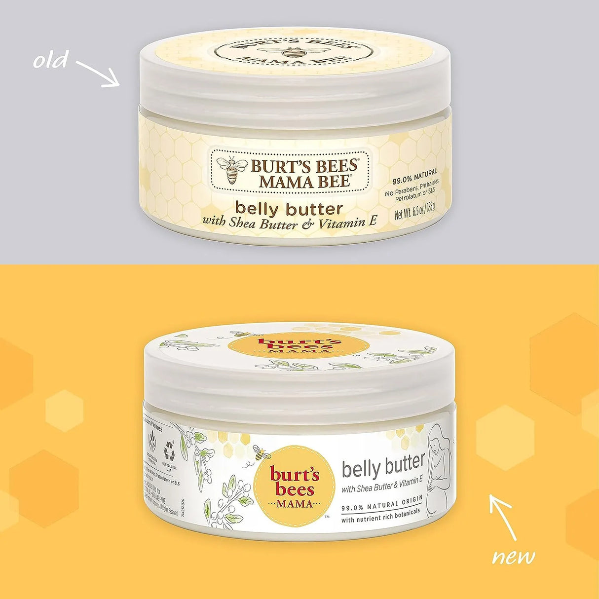 Burt's Bees Mama Belly Butter Pregnancy Stretch Mark Cream - Kenya