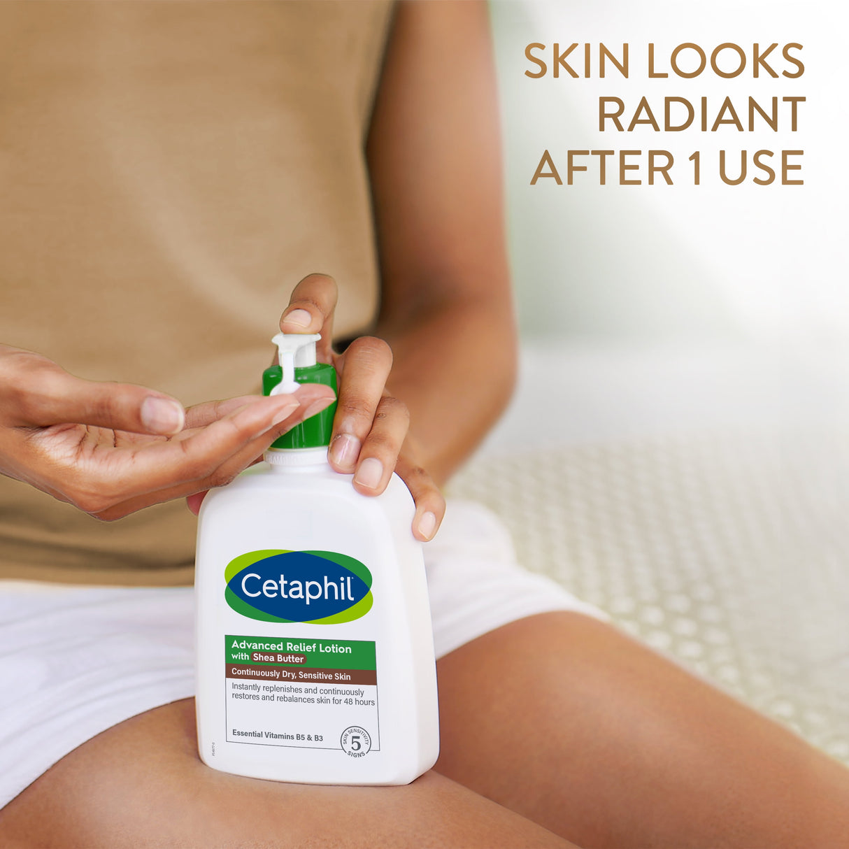 Cetaphil Advanced Relief Lotion with Shea Butter - Kenya