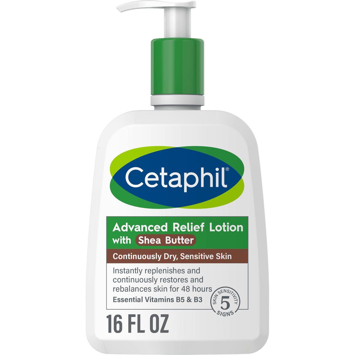 Cetaphil Advanced Relief Lotion with Shea Butter - Kenya