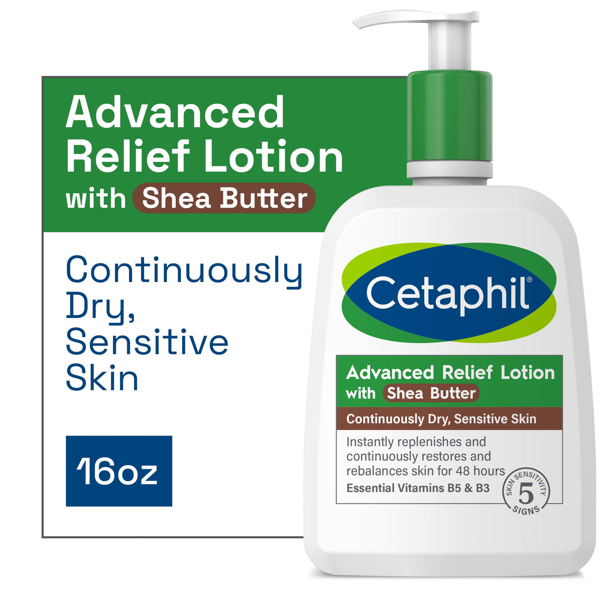 Cetaphil Advanced Relief Lotion with Shea Butter - Kenya