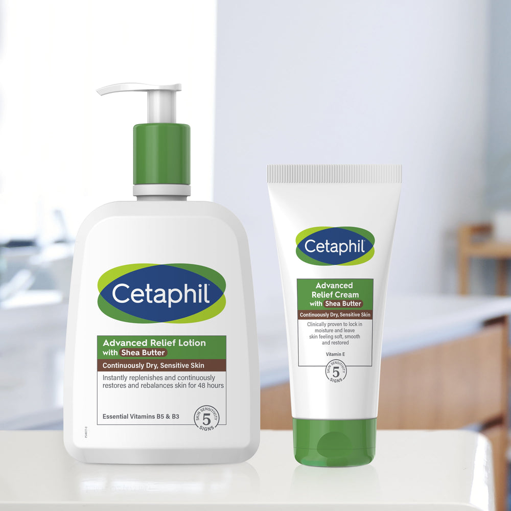Cetaphil Advanced Relief Lotion with Shea Butter - Kenya