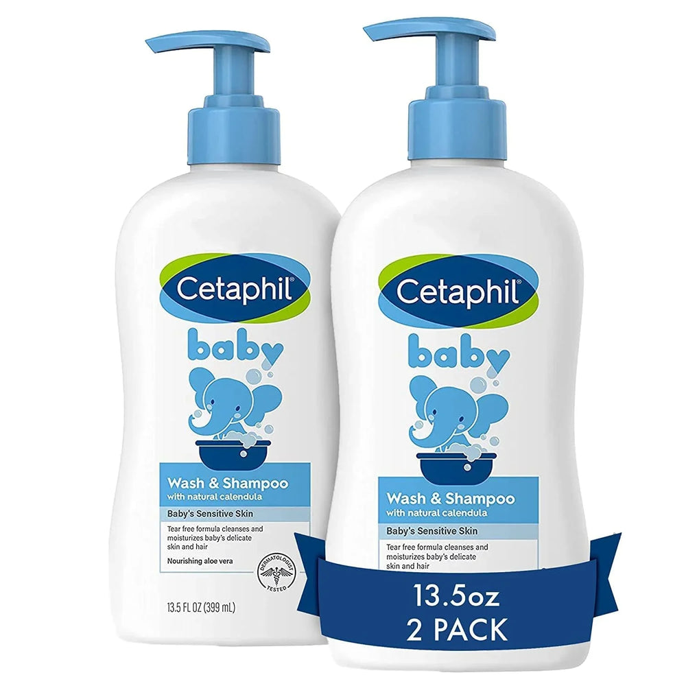 Cetaphil Baby Wash & Shampoo - Kenya