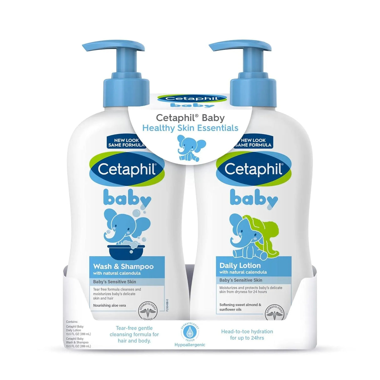 Cetaphil Baby Wash & Shampoo Tear Free Head to Toe Kit - price in Kenya
