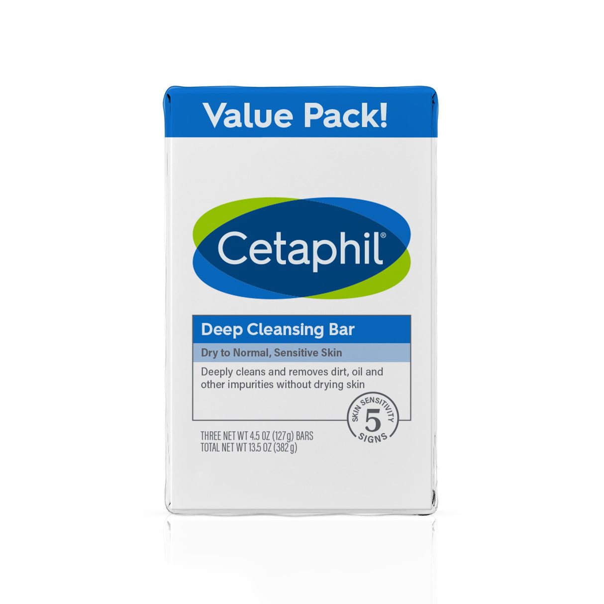 Cetaphil Deep Cleansing Bar Soap Pack of 3 - Kenya