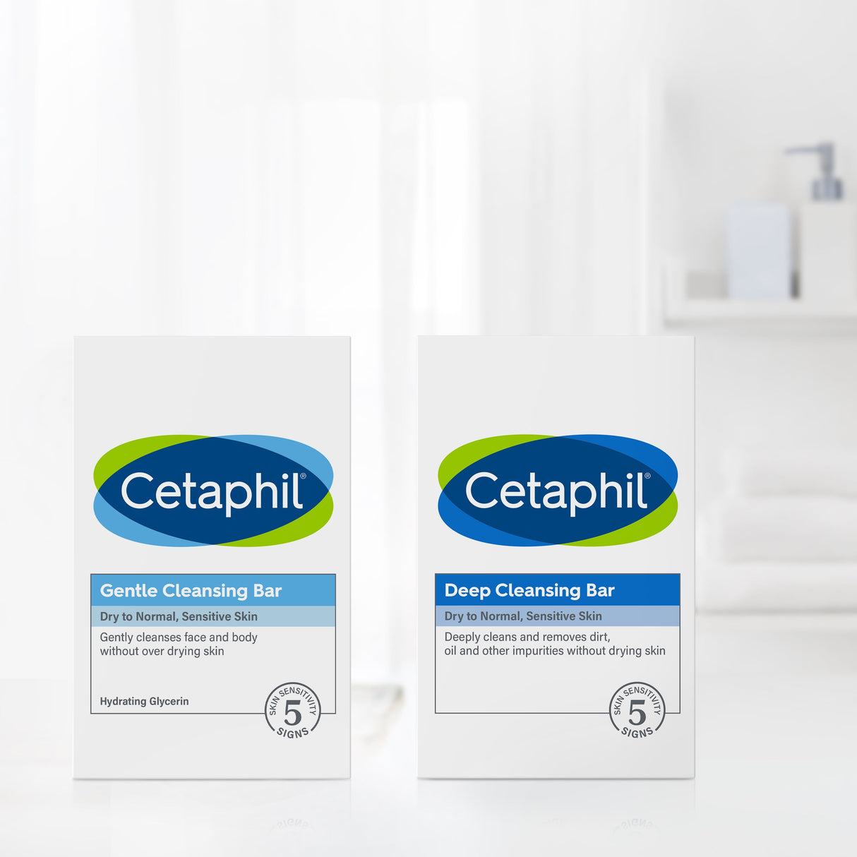 Cetaphil Deep Cleansing Bar Soap Pack of 3 - Kenya