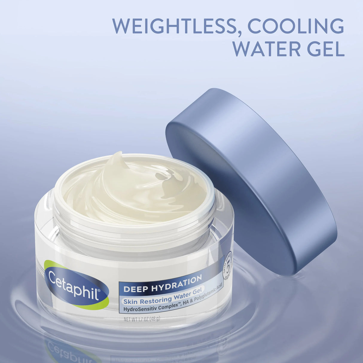 Cetaphil Deep Hydration Skin Restoring Water Gel Face Moisturizer - Kenya