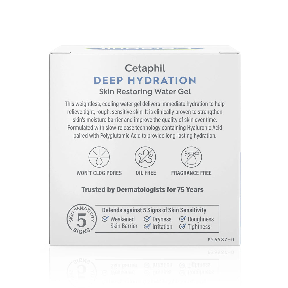 Cetaphil Deep Hydration Skin Restoring Water Gel Face Moisturizer - Kenya