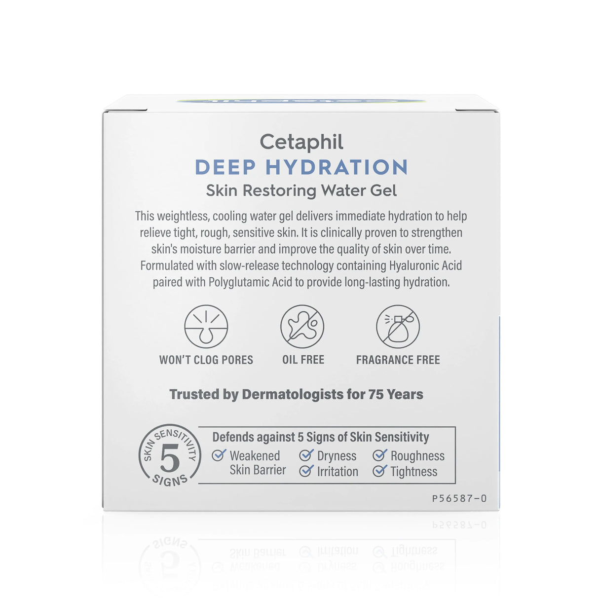 Cetaphil Deep Hydration Skin Restoring Water Gel Face Moisturizer - Kenya