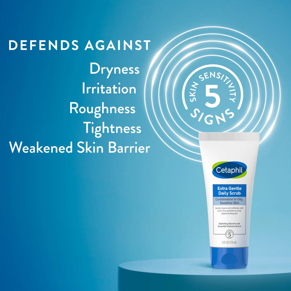 Cetaphil Extra Gentle Daily Scrub - Kenya