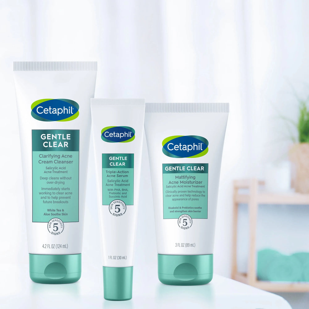 Cetaphil Gentle Clear Acne Face Cleanser + 2% Salicylic Acid - Kenya