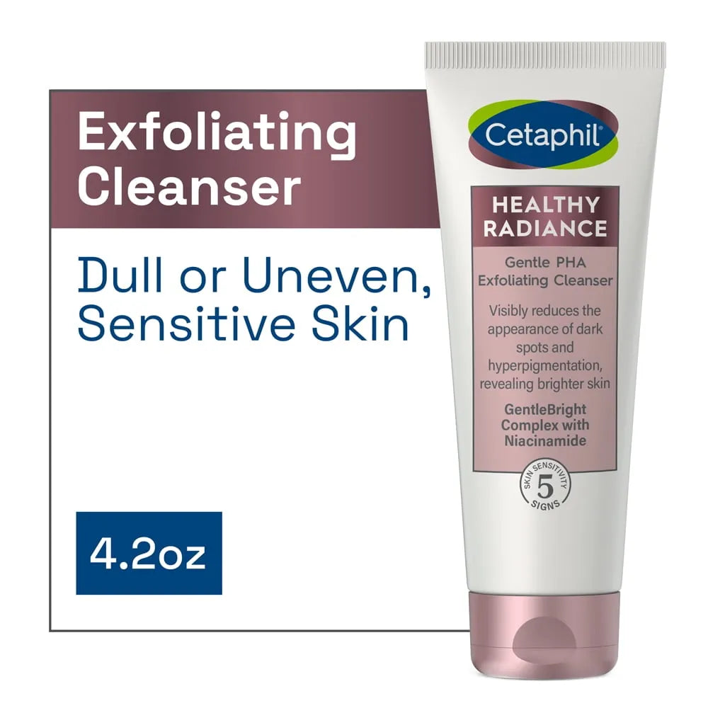 Cetaphil Healthy Radiance Gentle Exfoliating Cleanser - Kenya