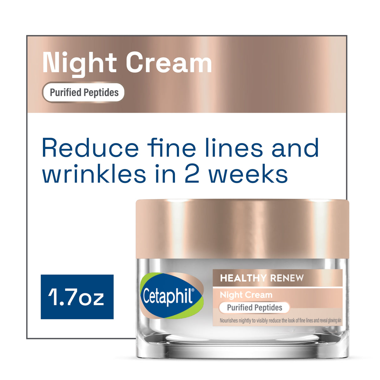 Cetaphil Healthy Renew Night Cream - Kenya