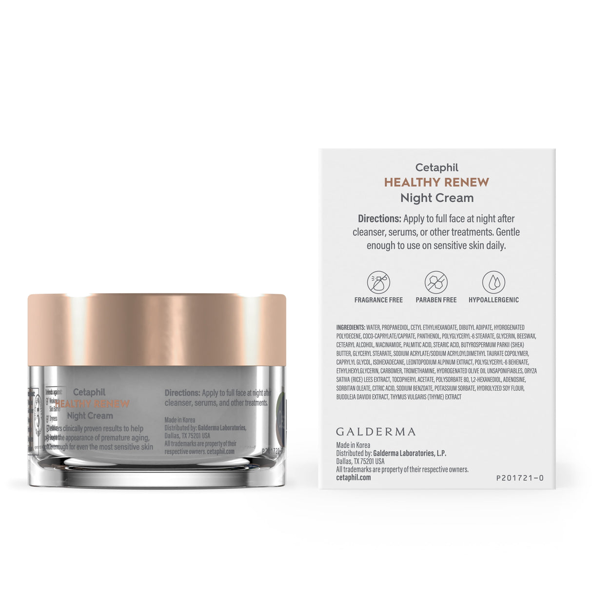 Cetaphil Healthy Renew Night Cream - Kenya