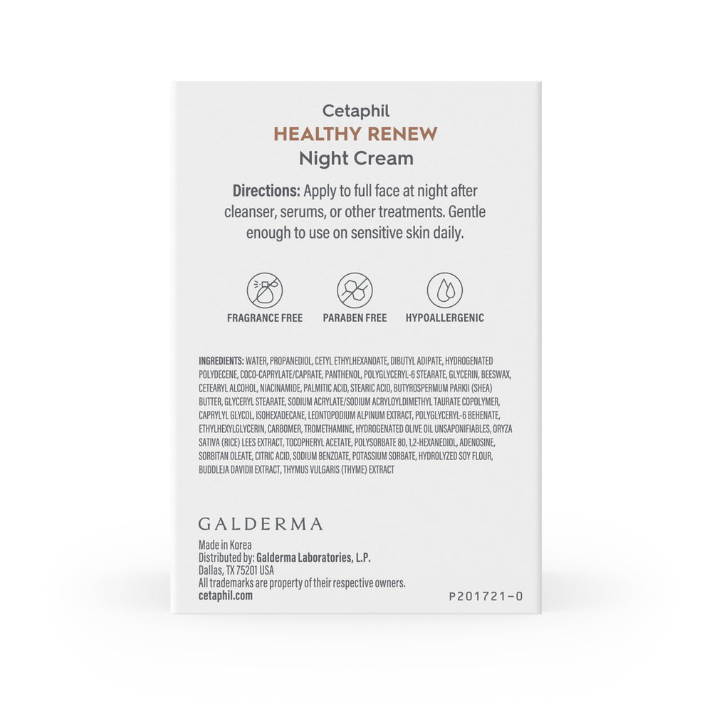 Cetaphil Healthy Renew Night Cream - Kenya