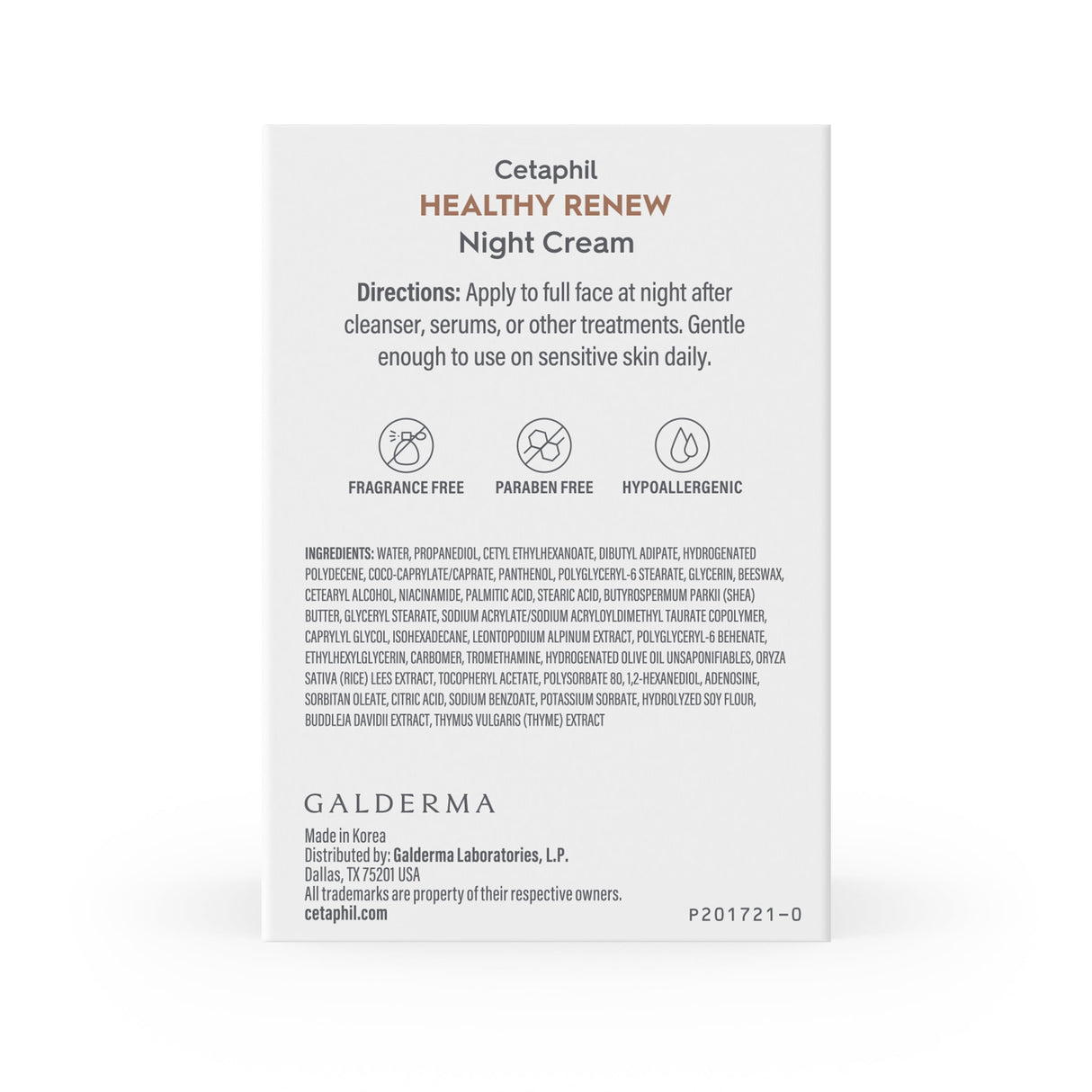 Cetaphil Healthy Renew Night Cream - Kenya