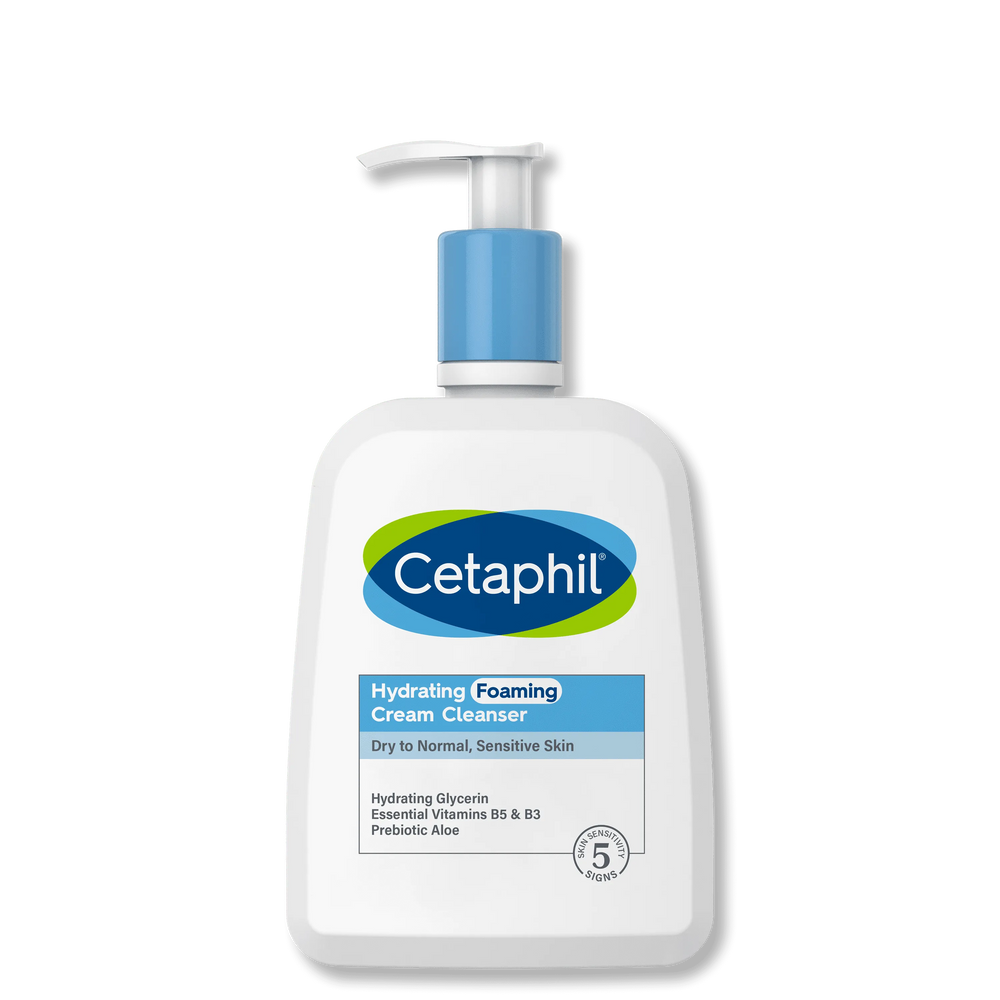 Cetaphil Hydrating Foaming Cream Face Cleanser - Kenya