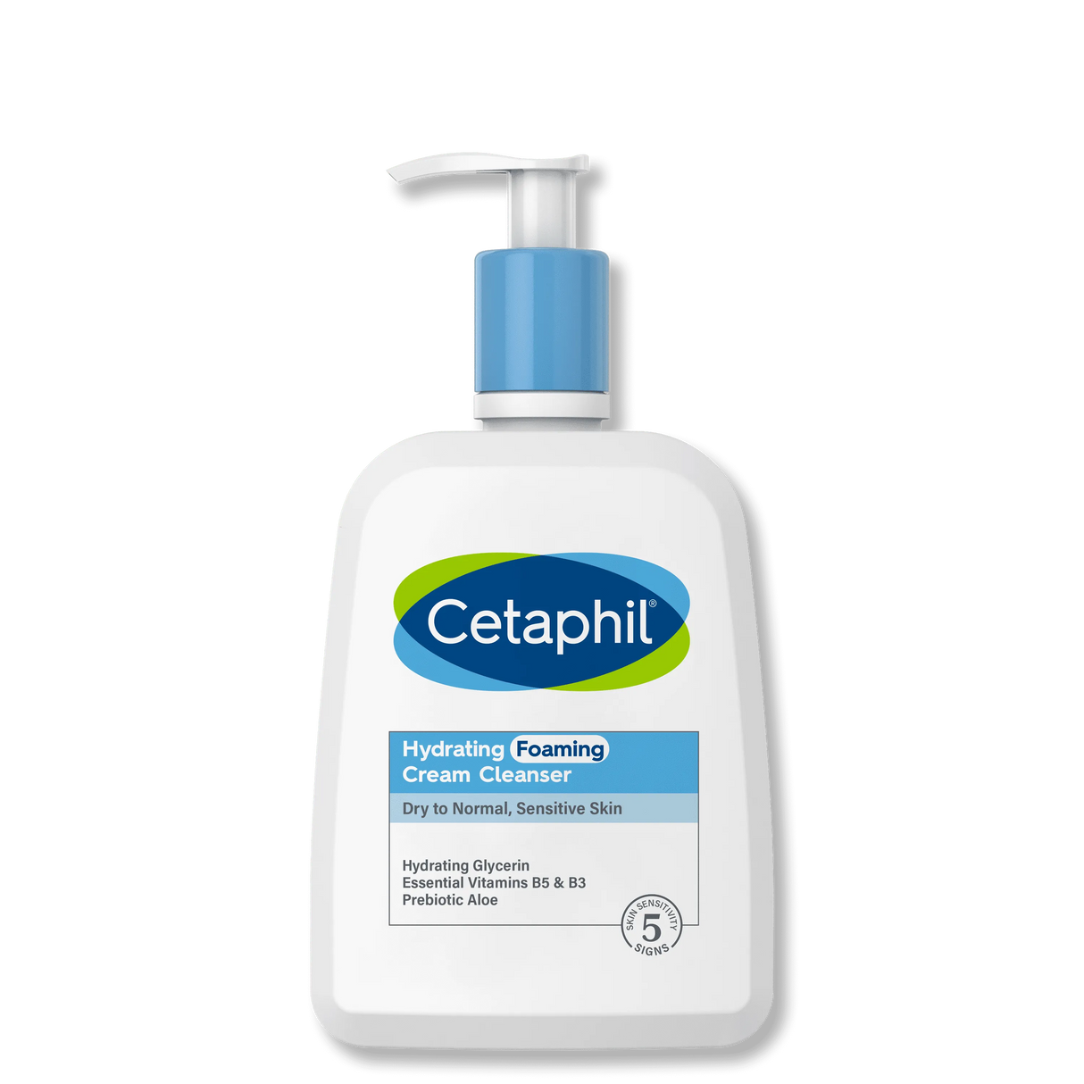 Cetaphil Hydrating Foaming Cream Face Cleanser - Kenya