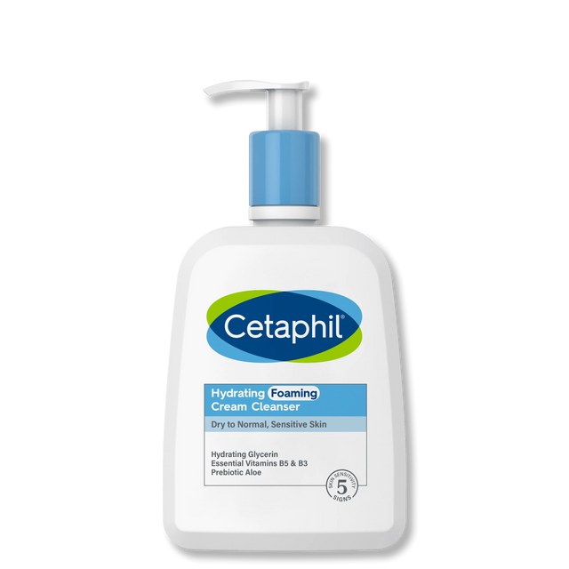 Cetaphil Hydrating Foaming Cream Face Cleanser - Kenya