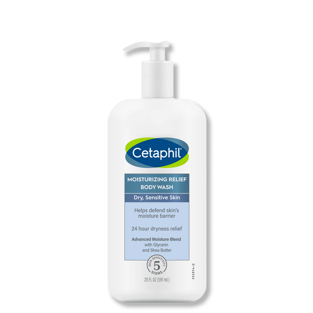 Cetaphil Moisturizing Relief Body Wash for Sensitive Skin - Kenya