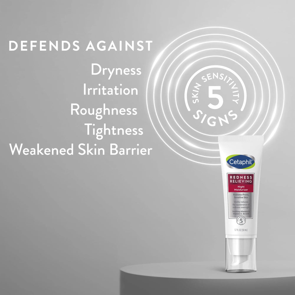 Cetaphil Redness Relieving Night Moisturizer - Kenya