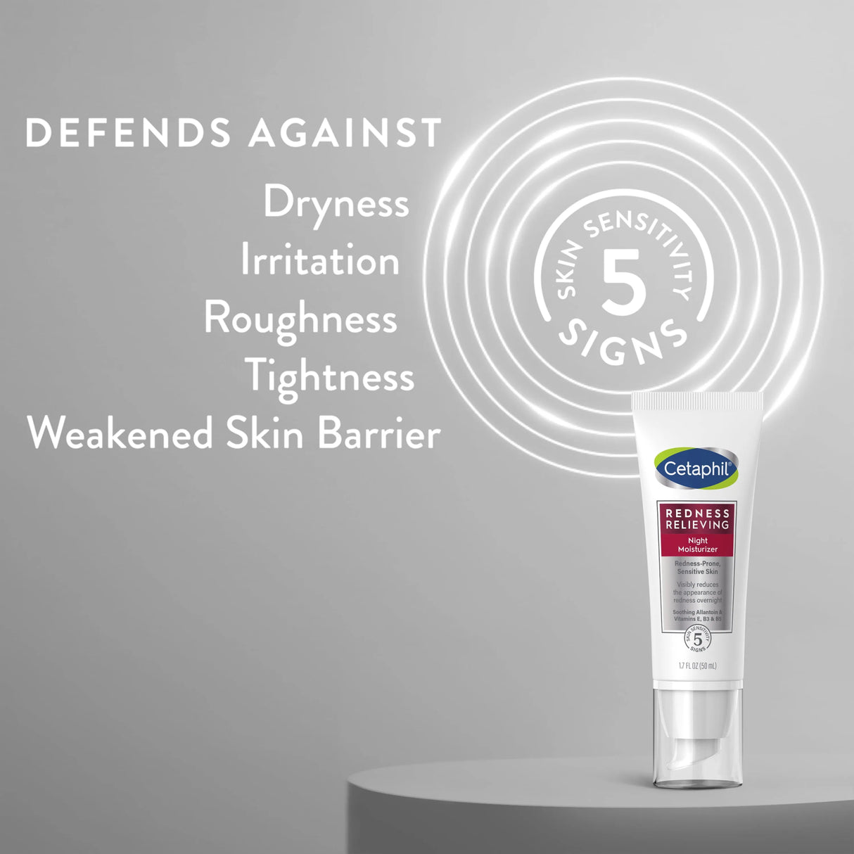 Cetaphil Redness Relieving Night Moisturizer - Kenya