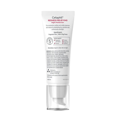 Cetaphil Redness Relieving Night Moisturizer - Kenya