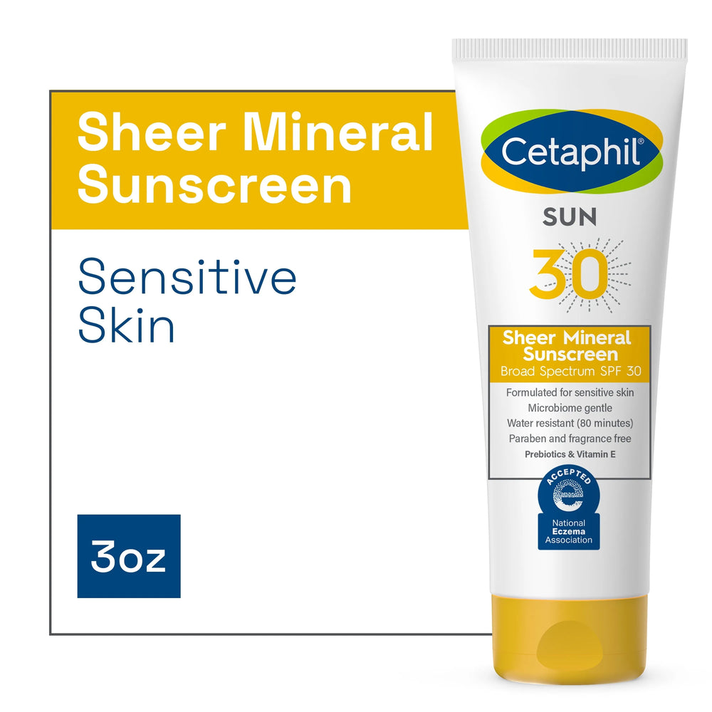 Cetaphil Sheer Mineral Sunscreen Lotion for Face & Body - Kenya