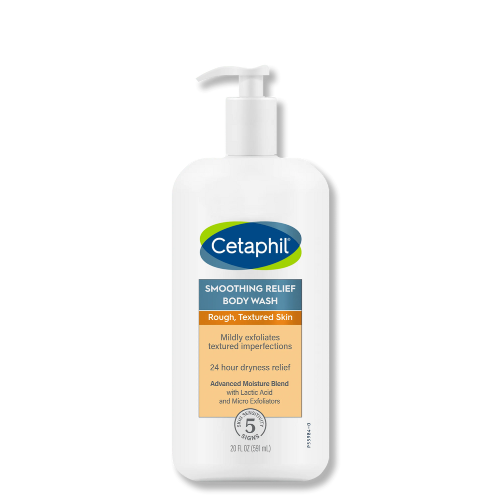 Cetaphil Smoothing Relief Body Wash - Kenya