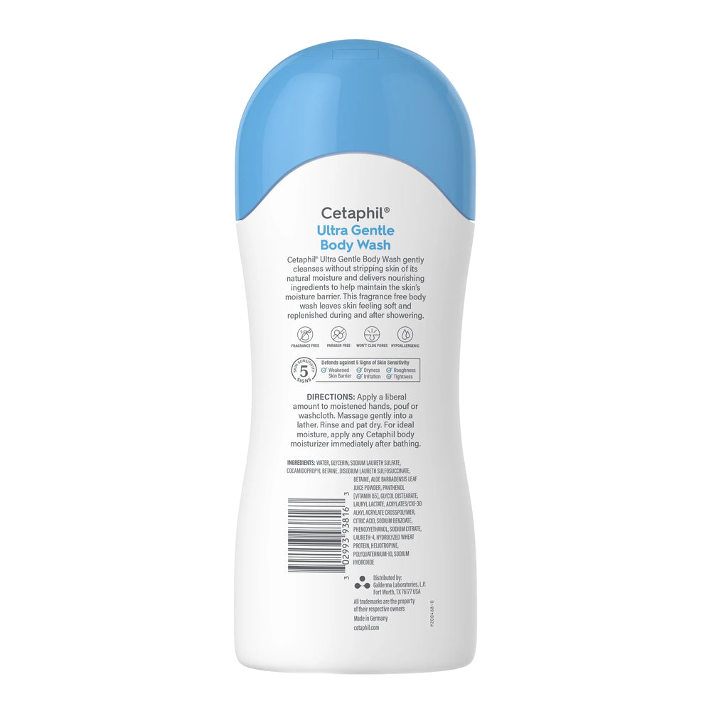 Cetaphil Ultra Gentle Body Wash - Kenya