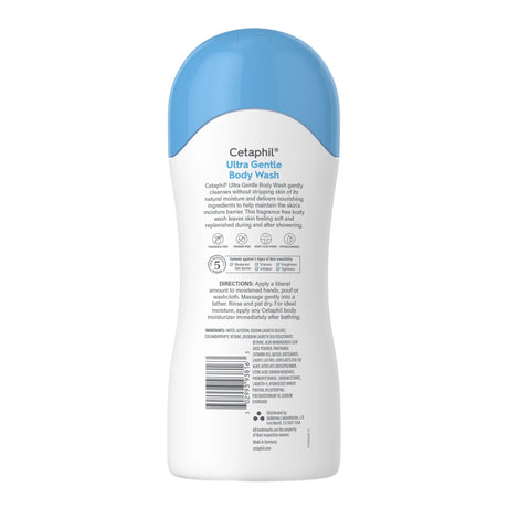 Cetaphil Ultra Gentle Body Wash - Kenya