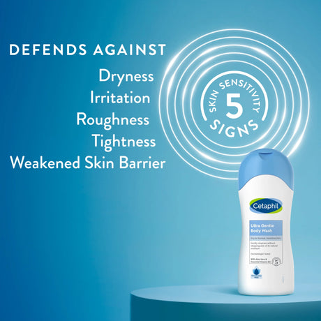 Cetaphil Ultra Gentle Body Wash - Kenya